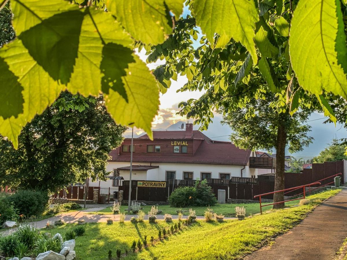 Levial Rooms Veľký Slavkov エクステリア 写真