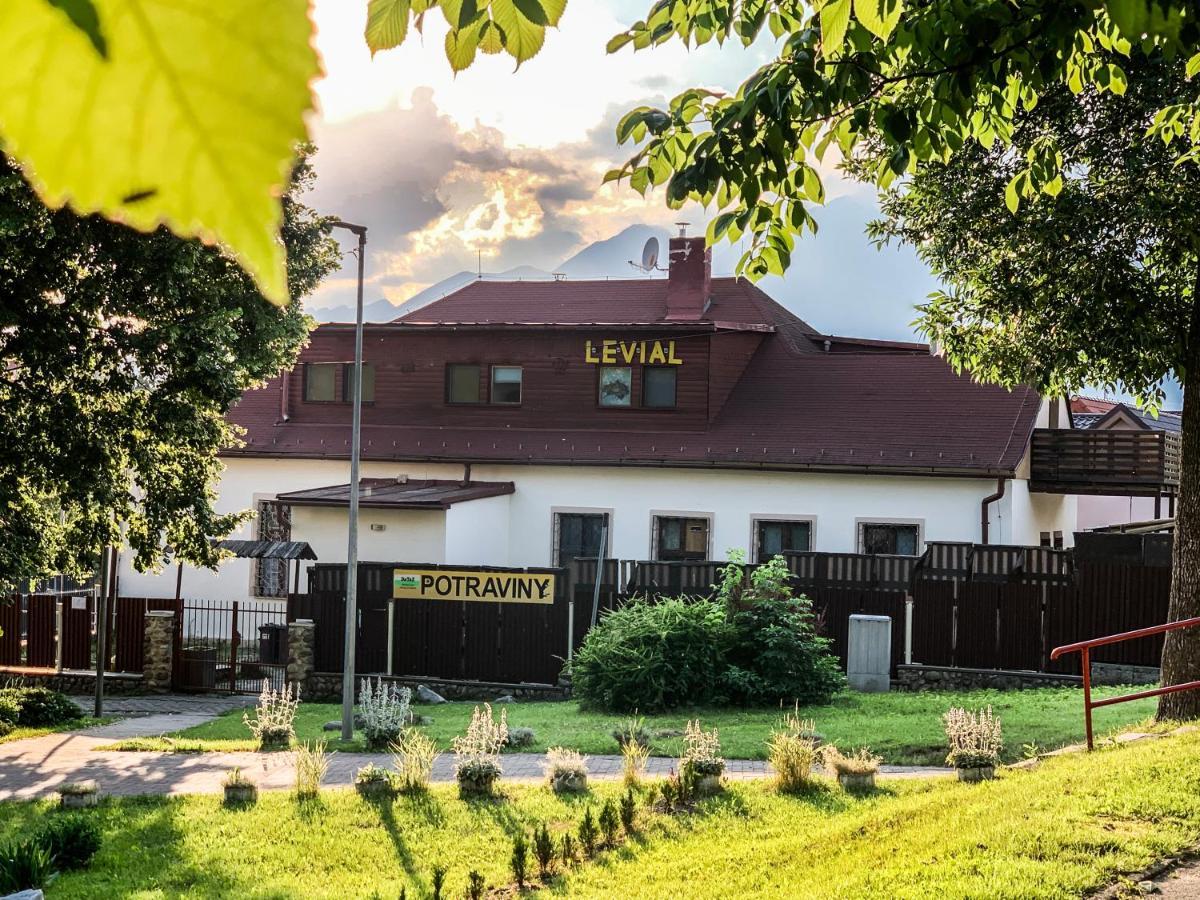 Levial Rooms Veľký Slavkov エクステリア 写真